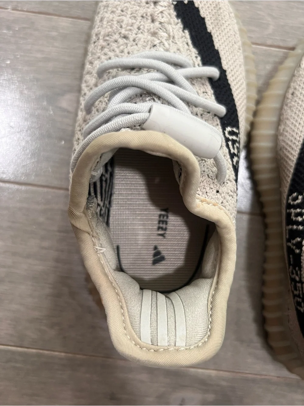 Adidas Yeezy Boost 350 V2 Infant 7K Slate HP7871 Toddler Sneakers w/Box